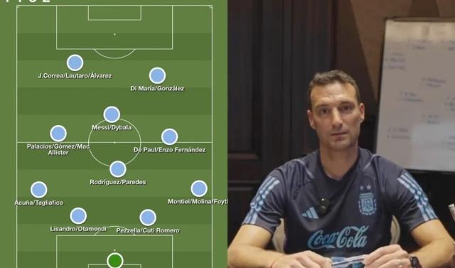 水果老虎机-阿根廷队名单解析，失意者联盟组成的最大热门？