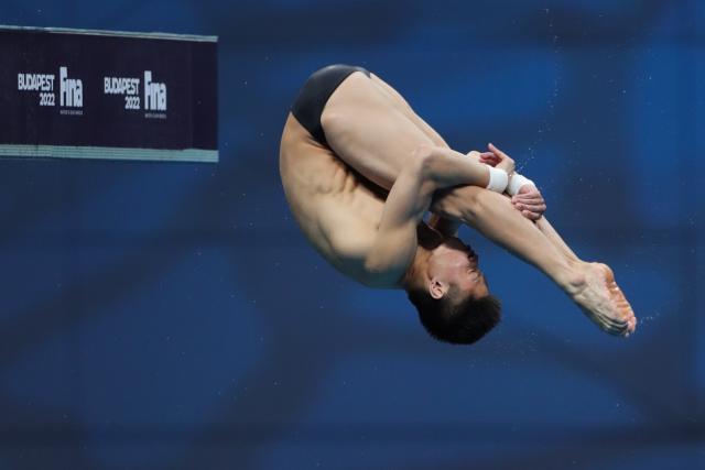 水果机-世锦赛中国跳水连夺11冠 杨昊杨健晋级10米台决战